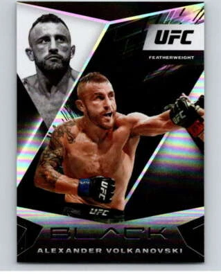 2021 Panini MMA Chronicles  Black #103 Alexander Volkanovski MMA V84945 - Image 1 of 2