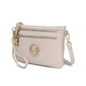 MKF Collection by Mia K. MKF-PU7719BG Roonie Milan M Signature Crossbody Wris... - Picture 1 of 1