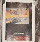 Livret d'instructions F-Zero MANUEL SEULEMENT Super Nintendo SNES authentique SNS-FZ-USA