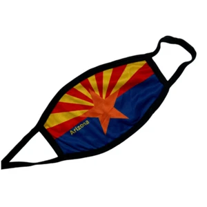 Arizona Face Mask with Pocket / Arizona Flag / Arizona Face Mask Flag - Picture 1 of 4