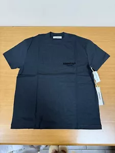 Fear of God Essentials Mens SS22 Logo Tee 'Stretch Limo' 125SU224100F - Picture 1 of 8