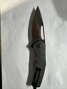 Willumsen Copenhagen Zero7 Folding Knife 3.5" 440C Steel Blade Green GRN Handle - Picture 1 of 6