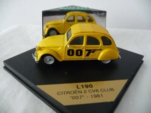 1/43 Vitesse L190 Citroen 2 CV6 Club "007" - 1981 - Picture 1 of 5