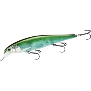 LUCKY CRAFT Pointer 128 - 589 Silver Cheek Clear Lake Hitch (1qty) Jerkbait - Picture 1 of 8