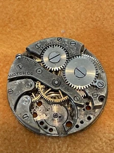 Benrus 6 Jewels ETA Watch Movement For Parts - Picture 1 of 6