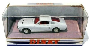 DINKY 1967 FORD MUSTANG FAST BACK - WHITE DY-16 Unplayed & Boxed - Picture 1 of 1