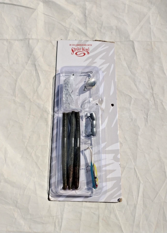 Zebco 33 Kit Señuelo Pesca Lubina Nuevo Foto 1 de 4