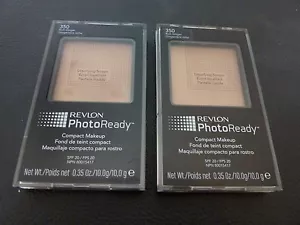 Revlon PhotoReady Compact Makeup - RICH GINGER #350 - TWO - Both New & Sealed - Picture 1 of 1
