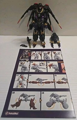 Small scale Magic Power MP-46BW Blackarachnia Spider Black Wolfsbane 6" Tall  - Image 1 of 4