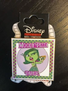 Disney D23 Expo 2022 DSSH DSF Pizza Pin Disgust Inside Out LE 500 New Moving Pin - Picture 1 of 2