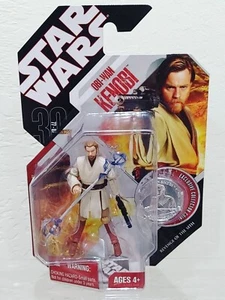 Star Wars 2007 77-07 30th Anniversary Obi-Wan Kenobi #05 Action Figure ~ Misp - Picture 1 of 2