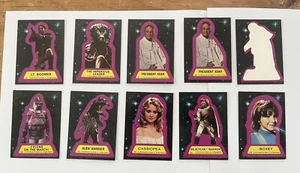 Vintage 1978 Topps Battlestar Galactica Sticker Trading Cards - Picture 1 of 7