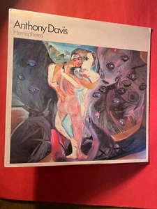 ANTHONY DAVIS - Hemispheres ~ GRAMAVISION 8303 {nm orig} *1983* w/AkLaff - RARE - Imagen 1 de 7
