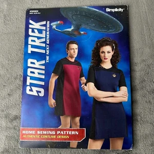 Simplicity Pattern 100001 XS XL Star Trek Next Generation Skant Costume Cosplay - Picture 1 of 4