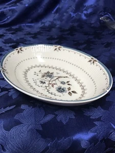 Vintage Royal Doulton "Old Colony" Oval Vegetable Serving Bowl - Picture 1 of 4