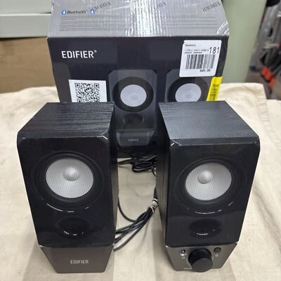 Edifier R19BT Wireless Audio USB Powered Computer Speaker System with Bluetooth - Image 1 of 3