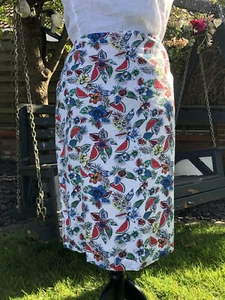 Long Tall Sally Spring/ Summer Holiday Print Skirt UK12 - Picture 1 of 5