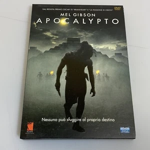 DVD Film Apocalypto di Mel Gibson Cartonato - Eagle Pictures - Imagen 1 de 1