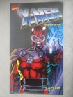 VINTAGE ORIGINAL X-MEN CHILDREN OF THE ATOM ARCADE CABINET DECAL JIM LEE MAGNETO