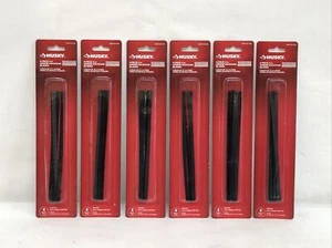 Lot Of (6) Packs Husky Junior Hacksaw Replacement 6 inches Blade (4-Piece) - Picture 1 of 4