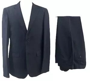 Traje Hombre Sartoriale Made IN Italy Azul Fresco Lana Slim Dr7 54 Muelle Verano - Imagen 1 de 17