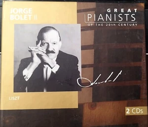 JORGE BOLET  #2 2 CD'S SET PHILIPS  GREAT PIANIST  - Imagen 1 de 4