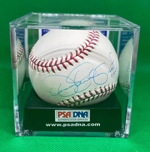 DENNIS ECKERSLEY AUTOGRAPH BASEBALL PSA/DNA AUTHENTIC GRADE 9.5 HOF 2004 - Picture 1 of 2