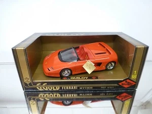 GUILOY 67511 FERRARI MYTHOS by PININFARINA - RED 1:18 - GOOD CONDITION IN BOX - Imagen 1 de 5