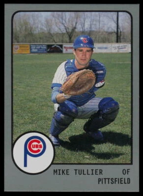 1988 ProCards Mike Tullier Pittsfield Cubs - Image 1 of 2