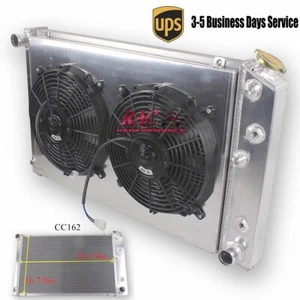 Ventiladores de radiador de aluminio de 4 filas para Chevrolet Monte Carlo SS V8 1983-1988 1986 5,0 L - Imagen 1 de 12