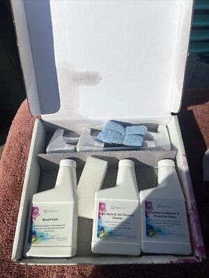 Art Van Clean Team Furniture Care Kit NEW Earth Friendly Leather & Wood Cleaner - Image 1 of 4