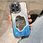 For Iphone 14/13/12 Pro Max Luxury Mirror Case Pc Slim Girls Women Protective
