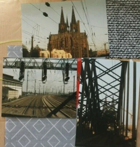 3 Fotos 1990 Foto Lok Bahn Elok Eisenbahn Köln Dom Brücke HBF L8 - Bild 1 von 2