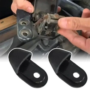 2Pcs Black Top Latch End Cap Fit For Mazda MX-5 Miata 1.6L AT B 1991 NA01-R1-311 - Bild 1 von 12