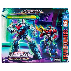 Transformers Legacy Humble Origins 2-Pack Senator Shockwave Orion Pax New InHand - Picture 1 of 5
