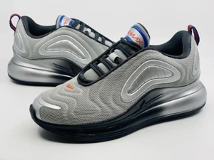 Nike Air Max 720(Gs) Talla 5.5y- Gris/Negro Aq3196 012-Grandes Niños” - Imagen 1 de 4