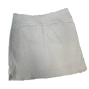 Falda Tribal Skort Talla 8 Blanco Taupe Guinga Elastizada Modesto Deportes Aire Libre - Imagen 1 de 9