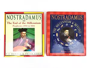Nostradamus Millennium Book Lot - Foto 1 di 1