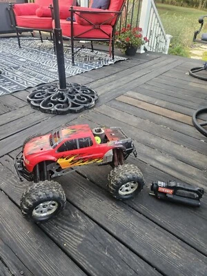 hpi savage x 4.6 truck - Image 1 of 4