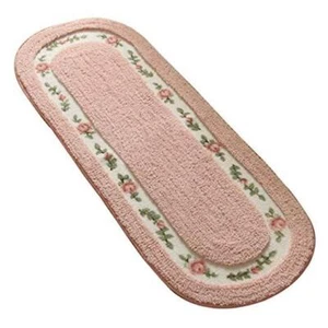 Beautiful Rose Flower Area Rugs for Living Room Bedroom Super Soft Pretty Pink - Picture 1 of 8