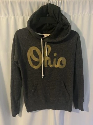 Homenaje Ohio State Buckeyes Script Ohio Gold Sudadera con Capucha Sudadera XS Foto 1 de 3