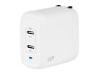 Monoprice USB-C Charger White For iPad Pro Galaxy iPhone 12/11 / Pro/Max/XR/XS/X