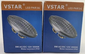 Vstar LED PAR36 9W Eq To 50W Halogen 12V AC/DC L - Picture 1 of 6