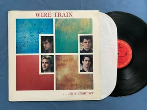 1984 PROMOTION LP DRAHTZUG ... IN EINER KAMMER AUF COLUMBIA RECORDS - Bild 1 von 7