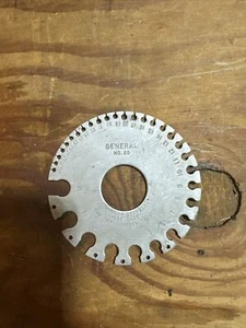 Generale vintage n. 20 incarichi fili standard americani per metalli non ferrosi. USA. - Foto 1 di 1