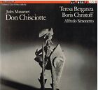 Massenet: Don Quichotte / Simonetto, Christoff, Berganza - LP Cetra