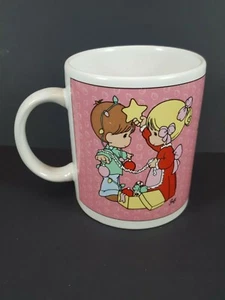 Precious Moments Coffee/Tea Cup/Mug Sharing our Christmas Together - Picture 1 of 6