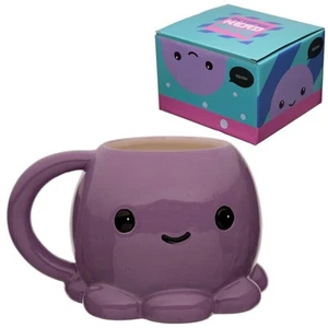 Octopus - Ceramic Shaped Head Mug - Brand New & Boxed - Picture 1 of 3