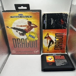 Dragon: The Bruce Lee Story • Sega Mega Drive Game + Manual (1994) PAL Complete - Picture 1 of 10