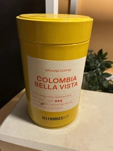 SELFRIDGES EMPTY KITCHEN STORAGE BISCUIT CANISTER(Salted Caramel)Lovely Conditio - Picture 1 of 5